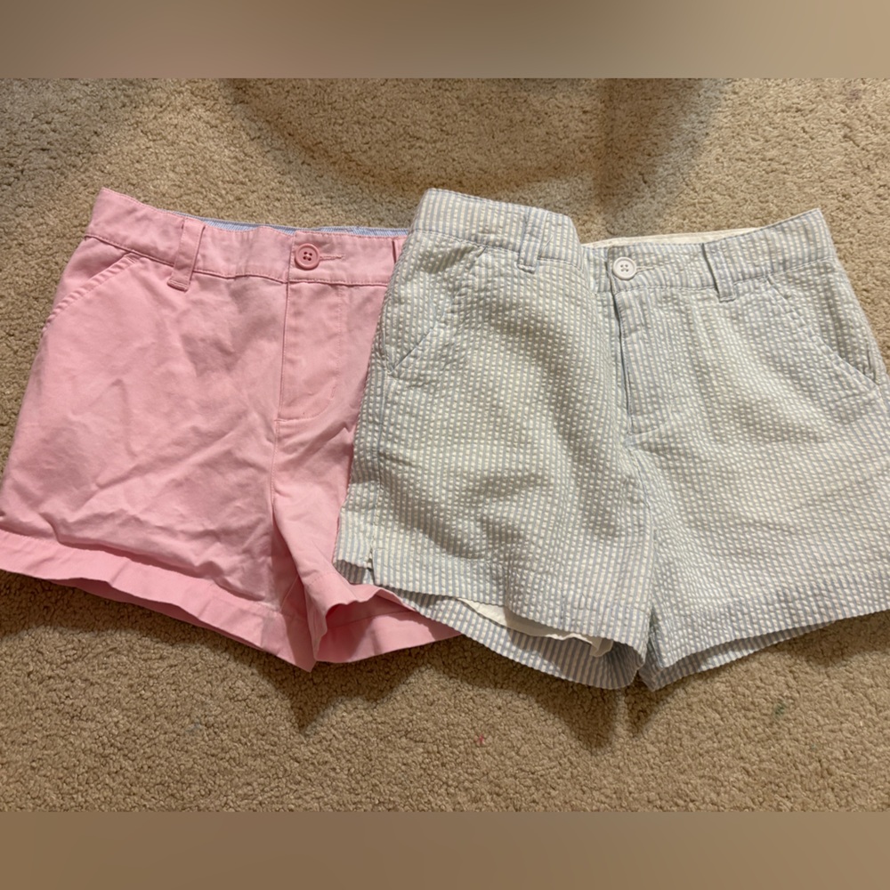 Crown & Ivy Girls Size 12 Shorts Lot Bundle of 2